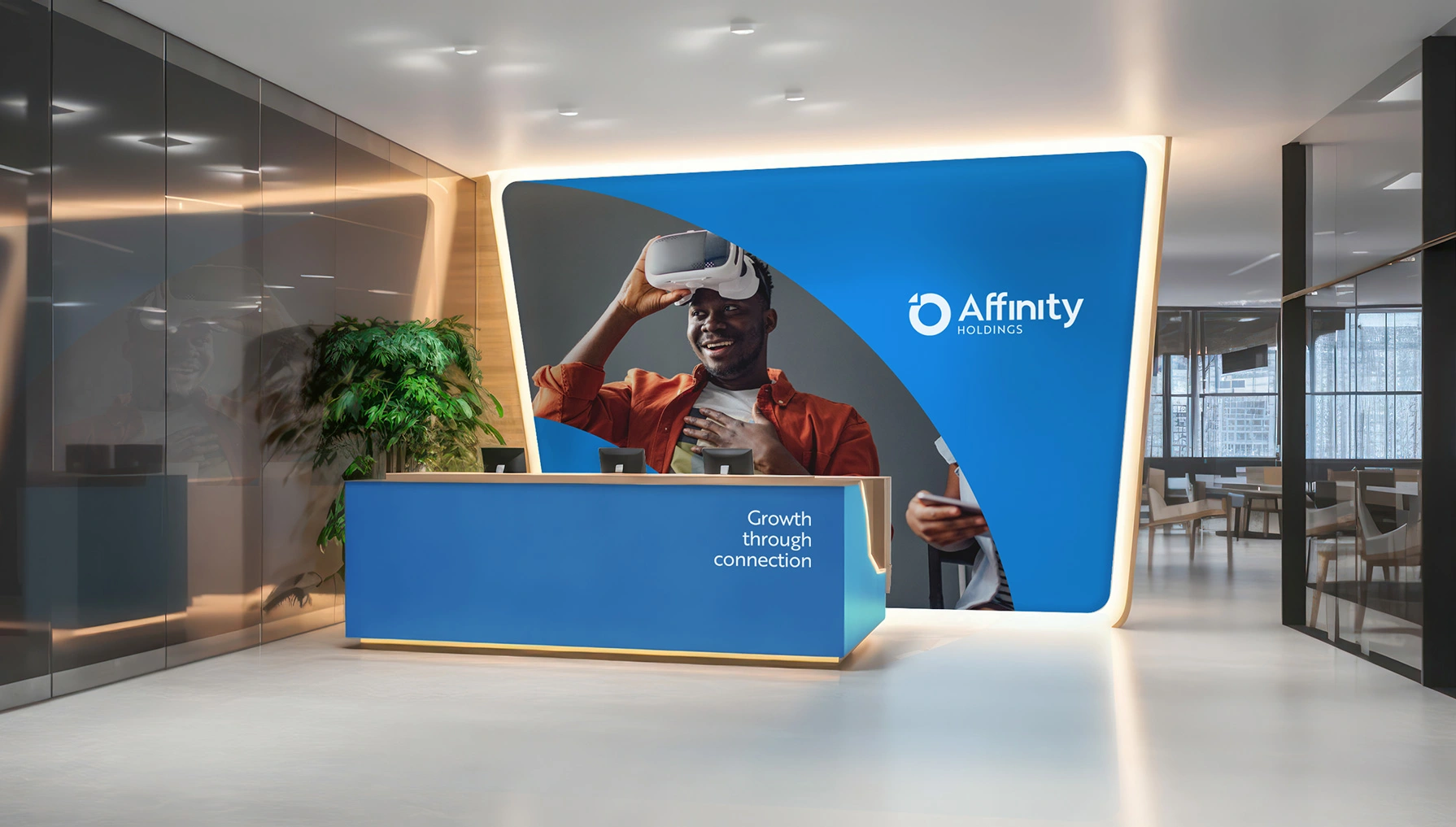 Affinity Holdings Office Reception