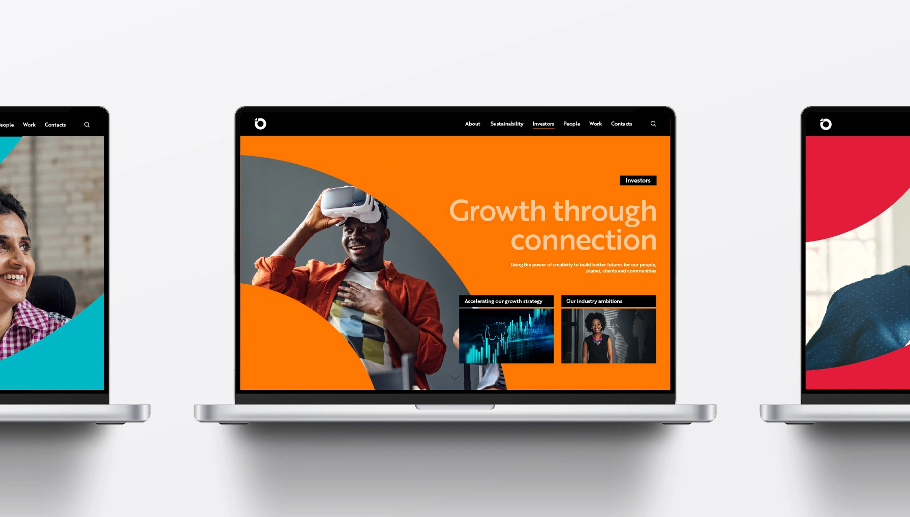 Affinity Holdings Website